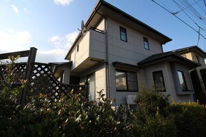 蛇台原仲村様方貸家外観写真