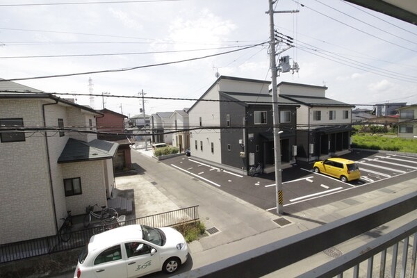 室内からの展望