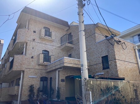 柏コーポ外観写真