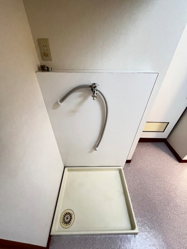 洗濯機置場
