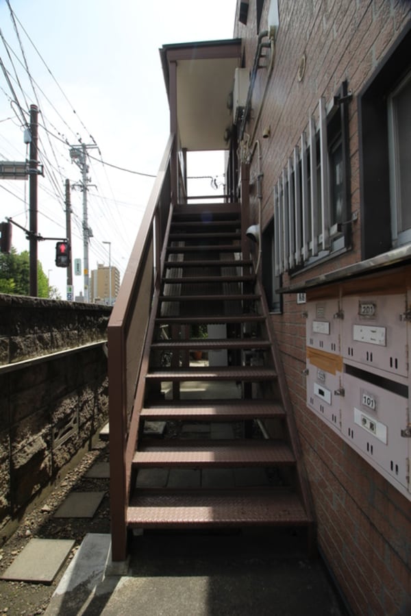 エントランス部分