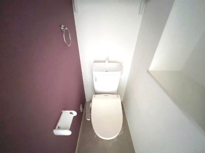 物件内観写真13　(トイレ)