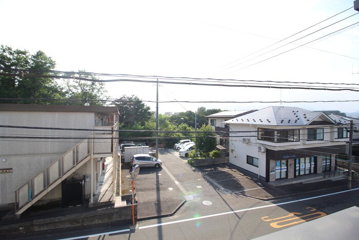 物件内観写真15　(室内からの展望)