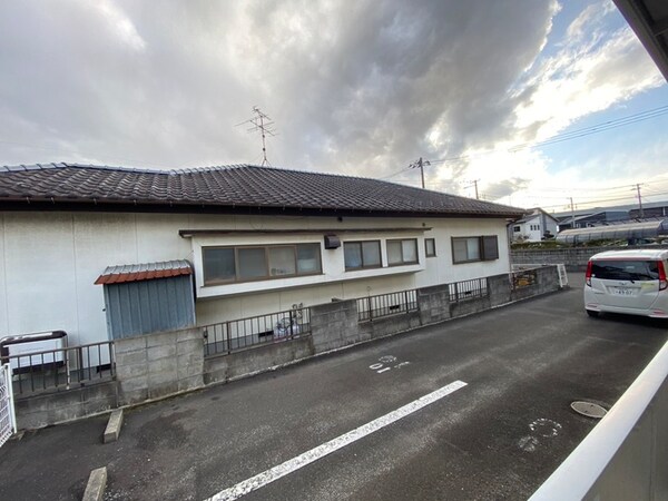 室内からの展望
