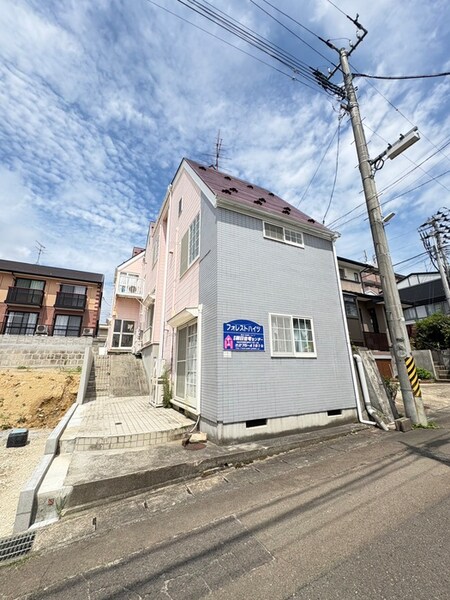 フォレストハイツ(北棟)外観写真