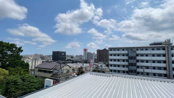 室内からの展望