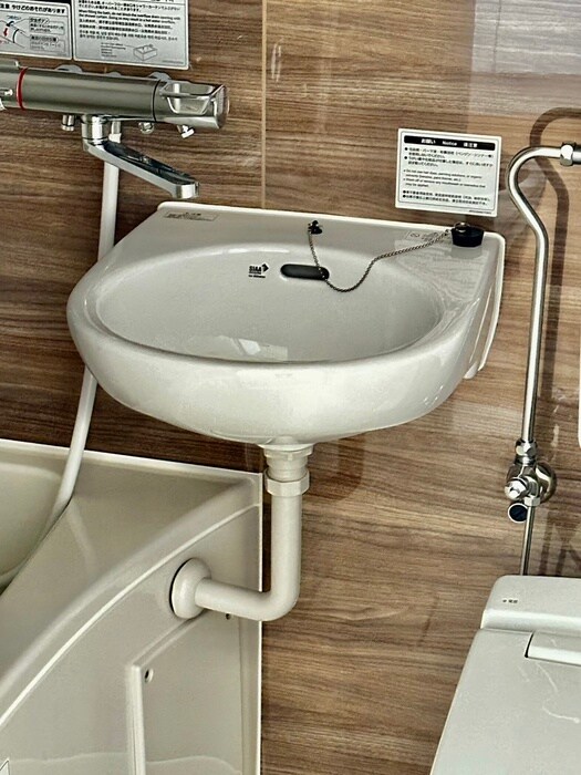 物件内観写真12　(洗面)