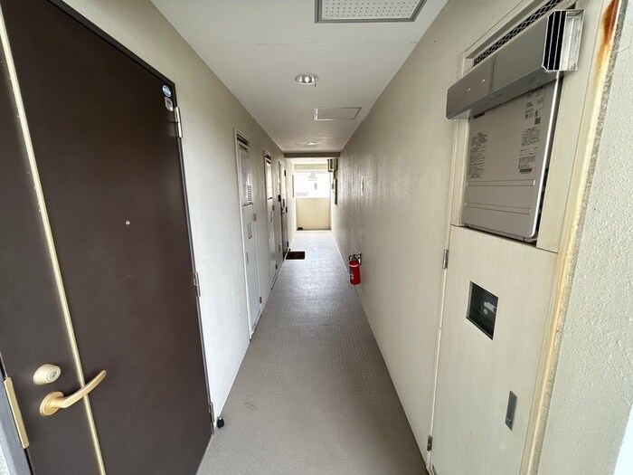 グレ－ス萩野町のエントランス部分