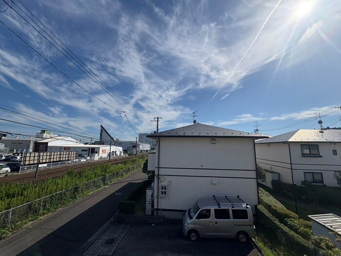 物件内観写真22　(室内からの展望)