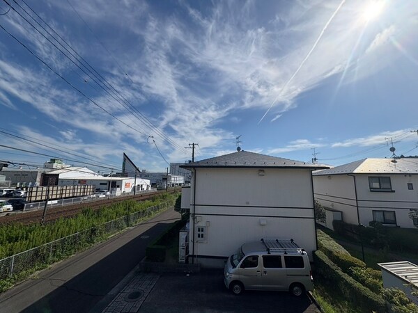 室内からの展望