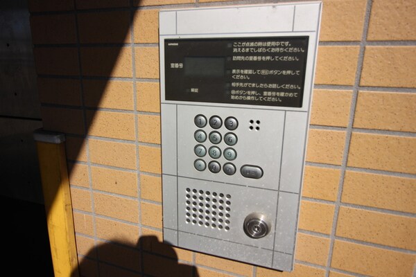 エントランス部分