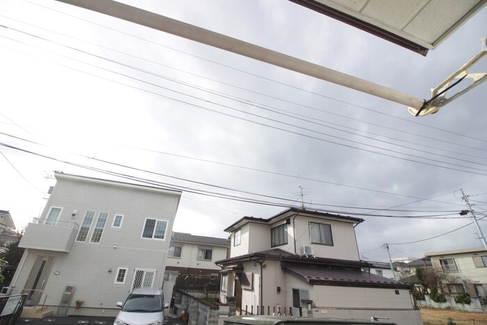 物件内観写真20　(室内からの展望)