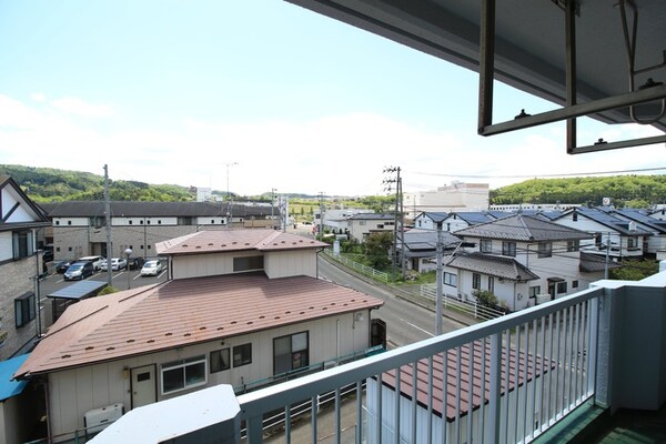 室内からの展望