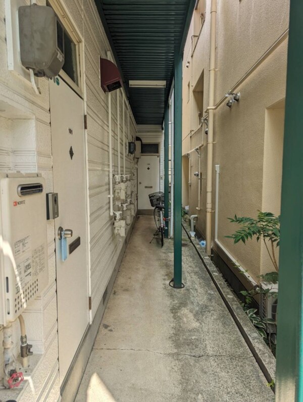 エントランス部分
