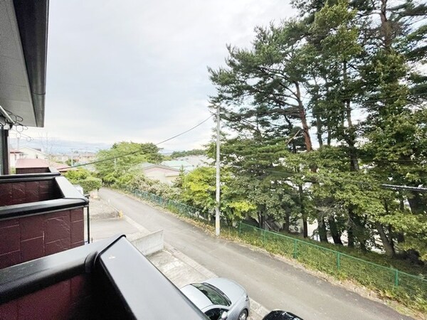 室内からの展望