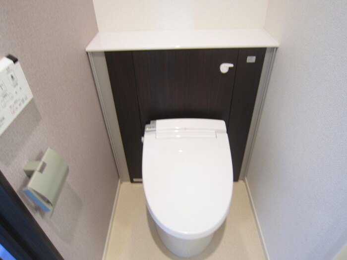 物件内観写真14　(トイレ)