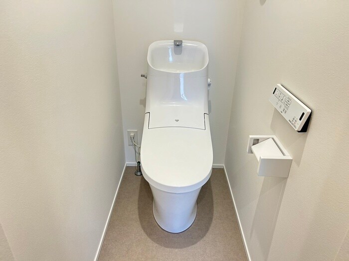 物件内観写真13　(トイレ)