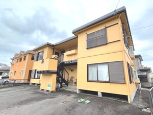 シティハイム外観写真