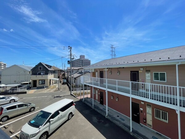 室内からの展望