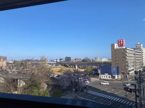 室内からの展望