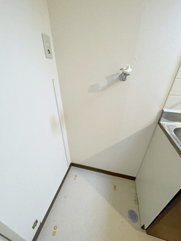 洗濯機置場