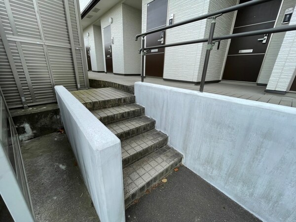 エントランス部分