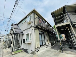 シティハイム東花Ⅰ号棟外観写真