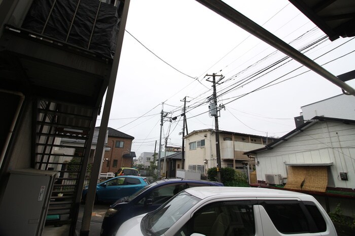 物件内観写真22　(室内からの展望)