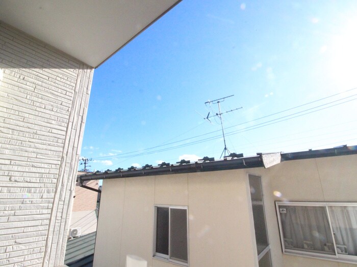 物件内観写真16　(室内からの展望)