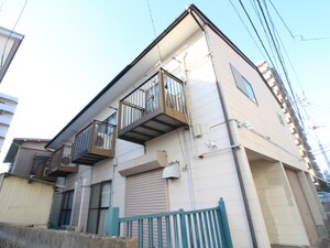 竹の葉コーポ外観写真