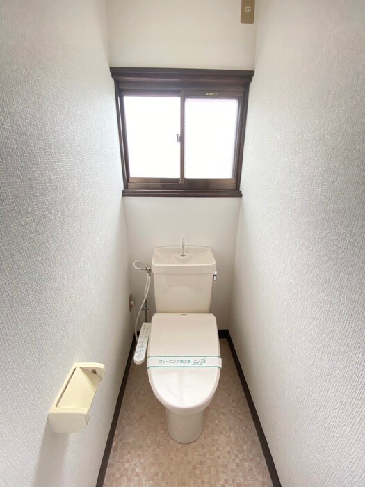 物件内観写真14　(トイレ)