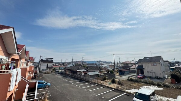 室内からの展望