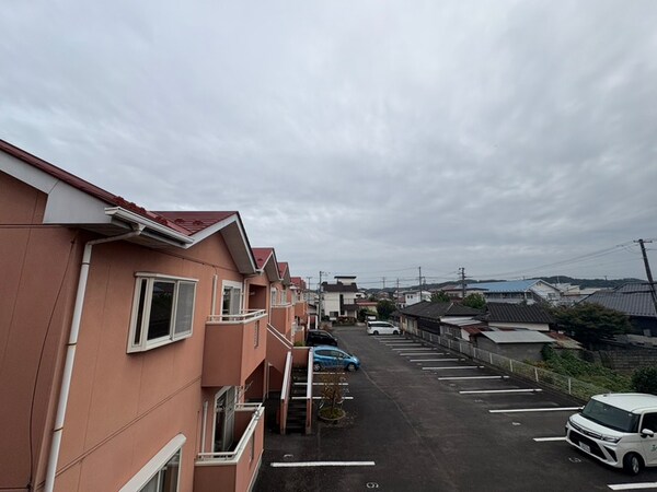 室内からの展望