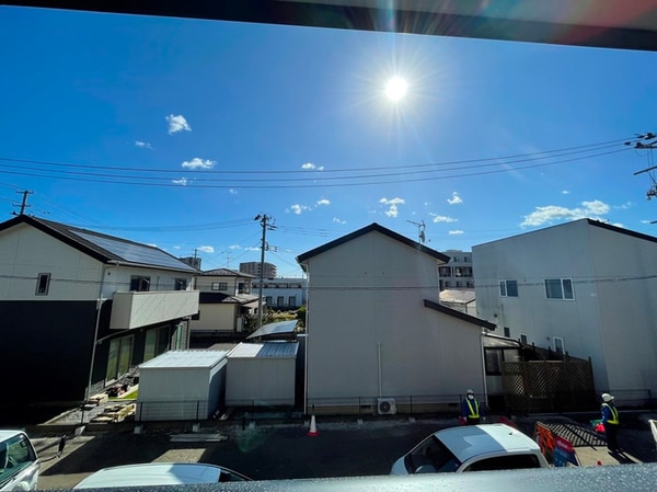 室内からの展望