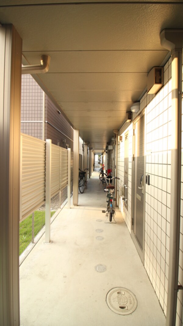 エントランス部分