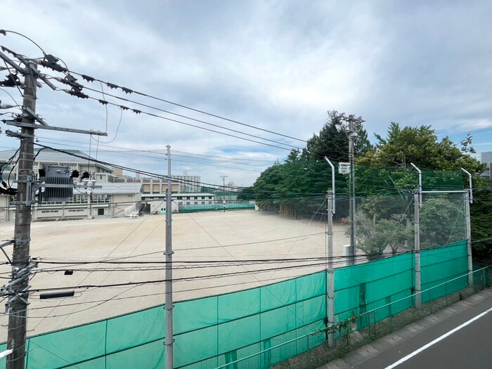 物件内観写真16　(室内からの展望)