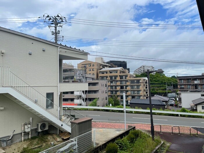 物件内観写真15　(室内からの展望)