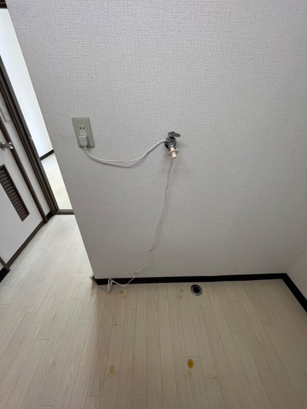 洗濯機置場