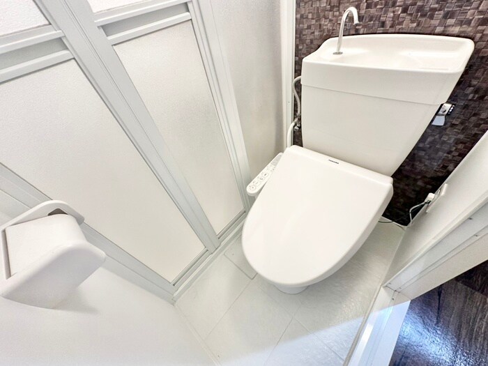 物件内観写真13　(トイレ)