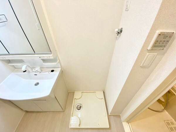 洗濯機置場
