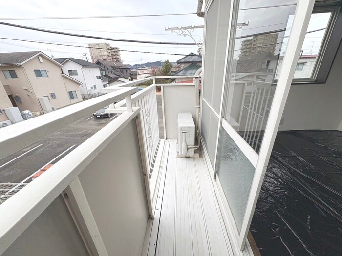 物件内観写真19　(ベランダ・バルコニー)