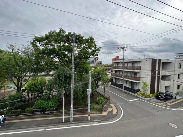 室内からの展望