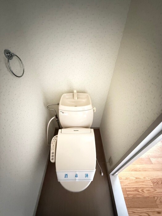 物件内観写真10　(トイレ)