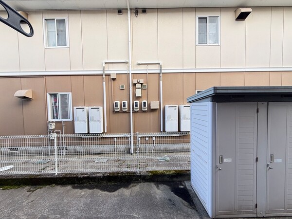 室内からの展望