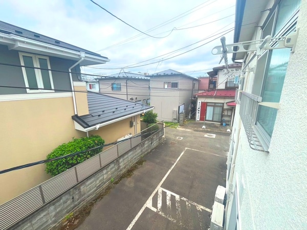 室内からの展望
