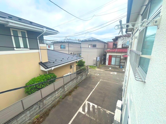 物件内観写真19　(室内からの展望)