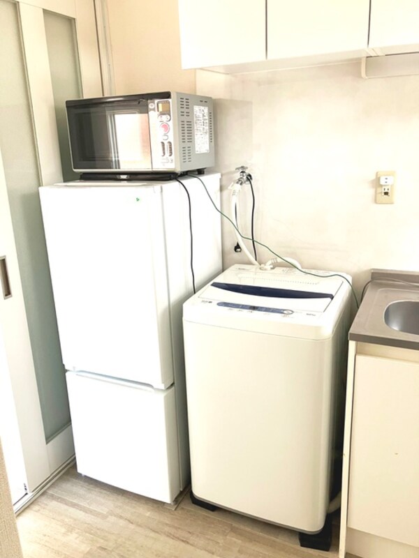 洗濯機置場