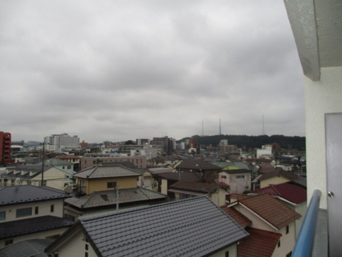 物件内観写真15　(室内からの展望)