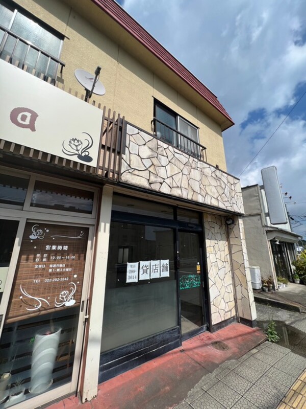 エントランス部分