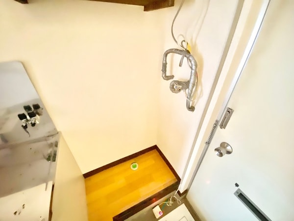 洗濯機置場